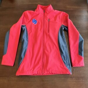 Dayton Flyers Red‎ Full Zip Jacket Women's Sz Small University Of Dayton UD